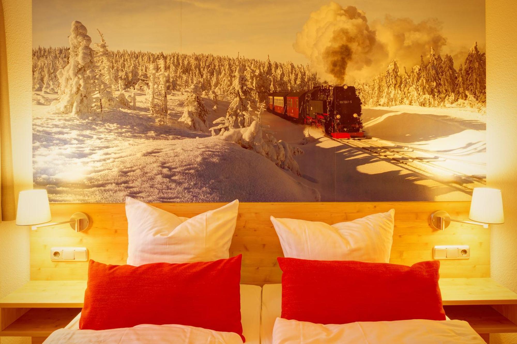 Bsw Ferienwohnungen Brockenblick Schulenberg im Oberharz Rom bilde